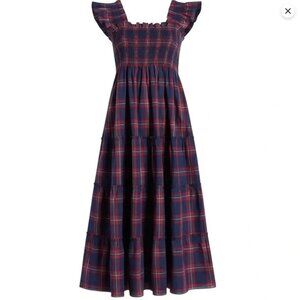 Hill House Home Iris Tartan Ellie Nap Dress XS